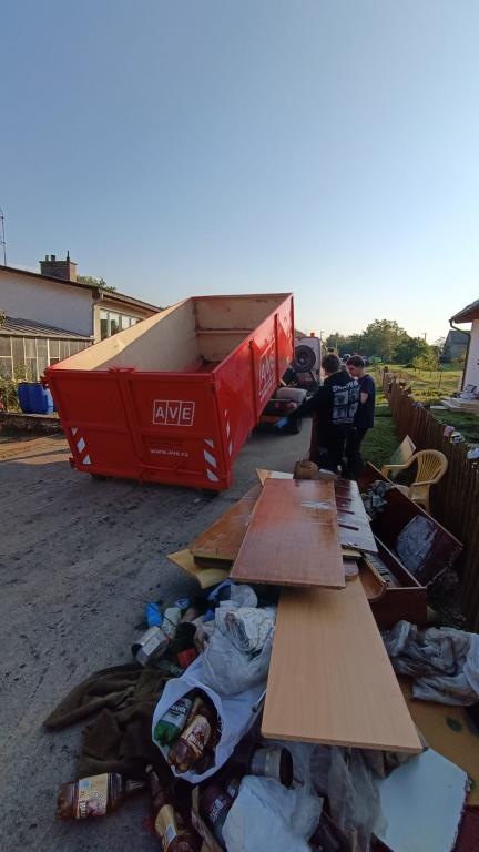 Úkol splněn - Likvidace povodňových škod, 20. 9. 2024