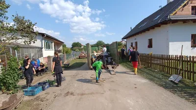 Úkol splněn - Likvidace povodňových škod, 20. 9. 2024