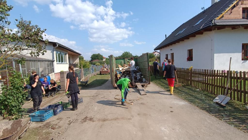 Úkol splněn - Likvidace povodňových škod, 20. 9. 2024