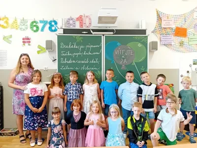 Vítejte v 2. A, 2. 9. 2024