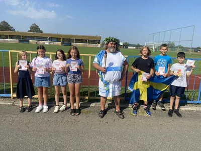 Vyhodnocení školní olympiáda, 5. 9. 2024