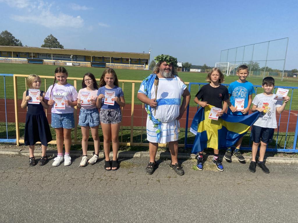 Vyhodnocení školní olympiáda, 5. 9. 2024