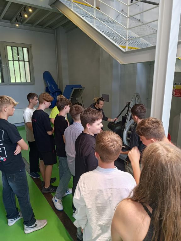 Workshop v Klicperově divadle a exkurze v Hučáku, 10. 9. 2024