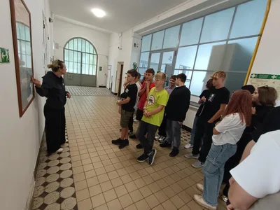 Workshop v Klicperově divadle a exkurze v Hučáku, 10. 9. 2024