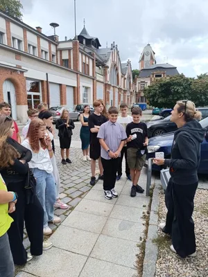 Workshop v Klicperově divadle a exkurze v Hučáku, 10. 9. 2024