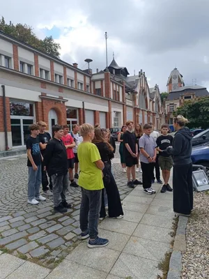 Workshop v Klicperově divadle a exkurze v Hučáku, 10. 9. 2024