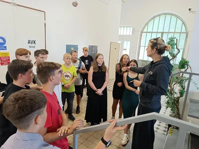 Workshop v Klicperově divadle a exkurze v Hučáku, 10. 9. 2024
