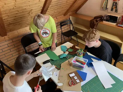 Workshop v Klicperově divadle a exkurze v Hučáku, 10. 9. 2024