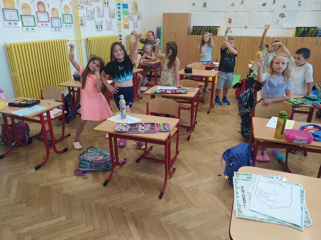 Začínáme, 2. 9. 2024