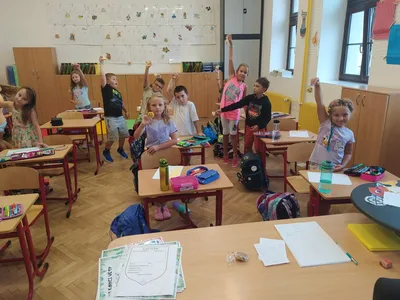 Začínáme, 2. 9. 2024