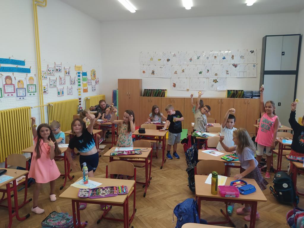 Začínáme, 2. 9. 2024