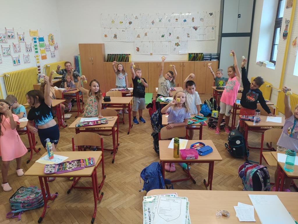 Začínáme, 2. 9. 2024