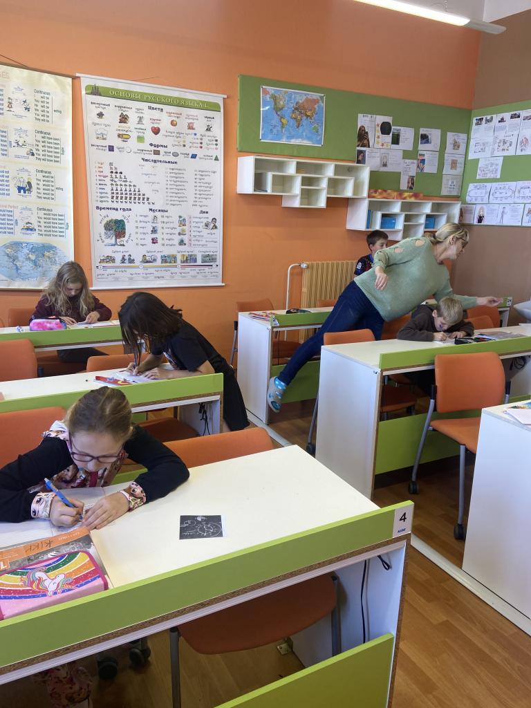 Angličtina, 18. 10. 2024