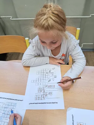 Děti luštily název ostrova, 6. 10. 2024