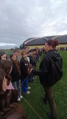Dravci - výukový program s ukázkami  dravců, 11. 10. 2024