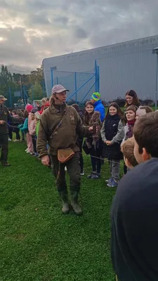 Dravci - výukový program s ukázkami  dravců, 11. 10. 2024