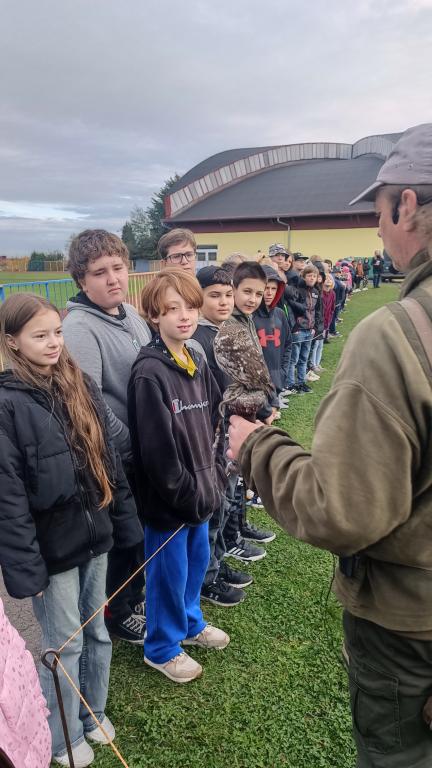 Dravci - výukový program s ukázkami  dravců, 11. 10. 2024