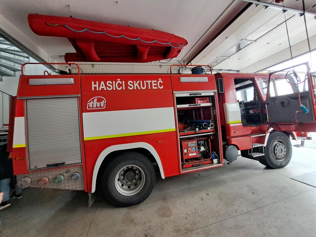 Hasiči Skuteč, 11. 10. 2024