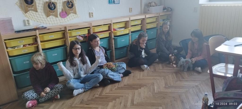 Náš svět - Projekt prales, 17. 10. 2024