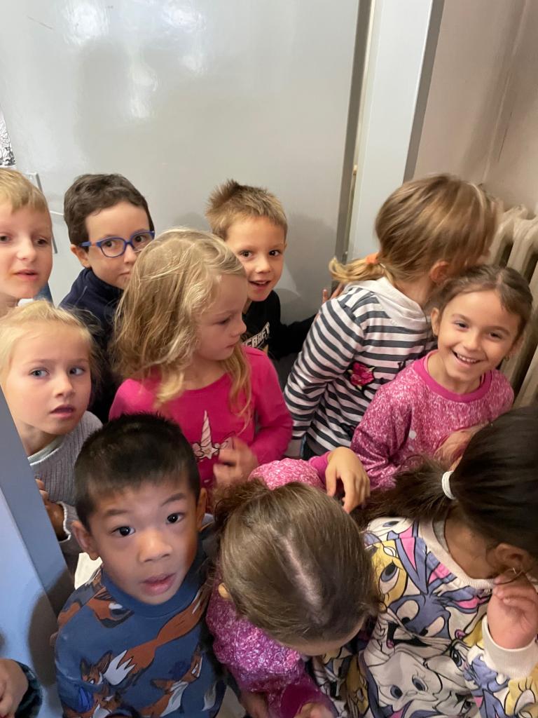 návštěva Městské knihovny, 25. 10. 2024