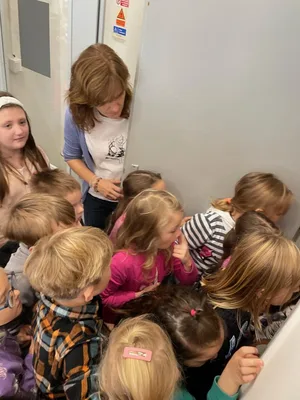 návštěva Městské knihovny, 25. 10. 2024