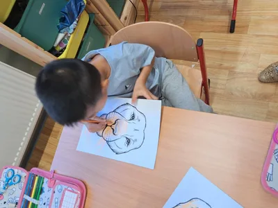Osmý týden ve školní družině, 25. 10. 2024