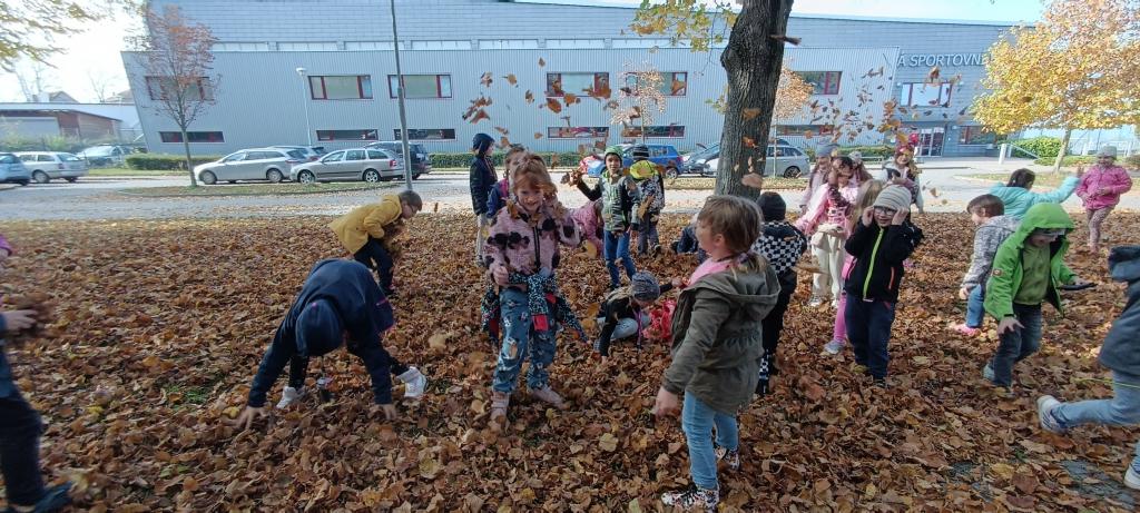 Osmý týden ve školní družině, 25. 10. 2024