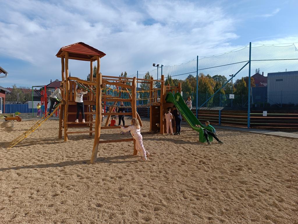 Osmý týden ve školní družině, 25. 10. 2024