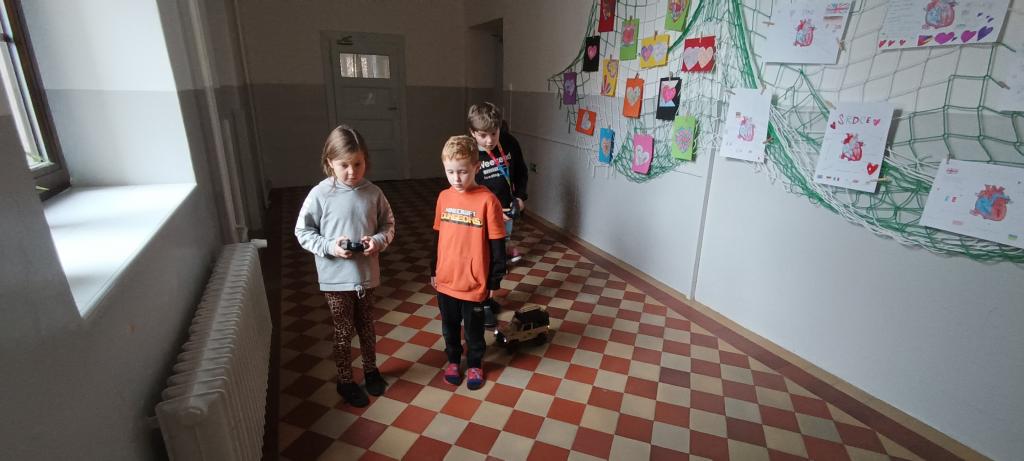 Osmý týden ve školní družině, 25. 10. 2024