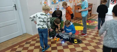 Osmý týden ve školní družině, 25. 10. 2024