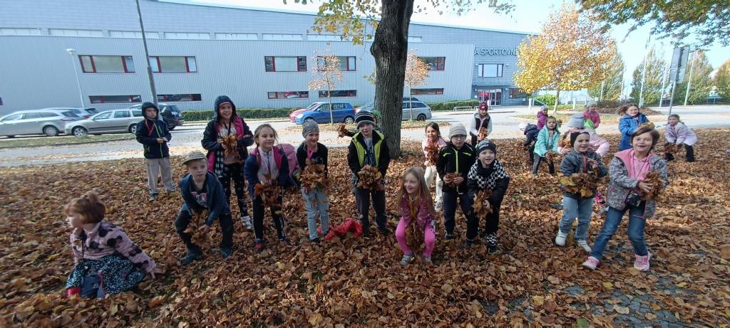 Osmý týden ve školní družině, 25. 10. 2024