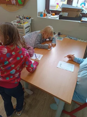 Osmý týden ve školní družině, 25. 10. 2024