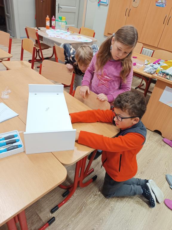 Pátý týden ve školní družině, 4. 10. 2024