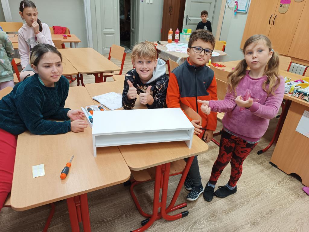 Pátý týden ve školní družině, 4. 10. 2024