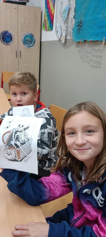 Pátý týden ve školní družině, 4. 10. 2024