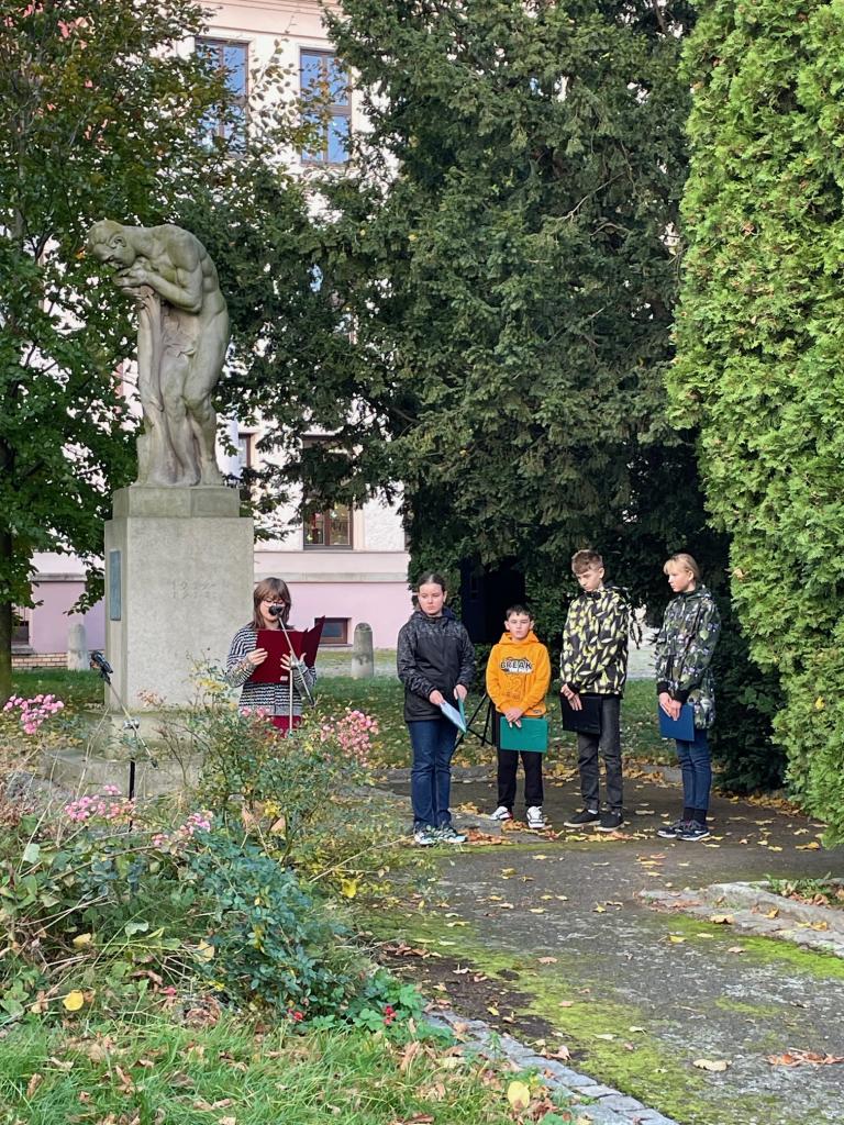 pietní akt k uctění památky - 28. říjen, 25. 10. 2024