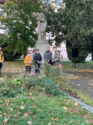 pietní akt k uctění památky - 28. říjen, 25. 10. 2024
