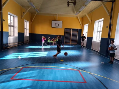 Pilotní lekce basketbalu, 9. 10. 2024