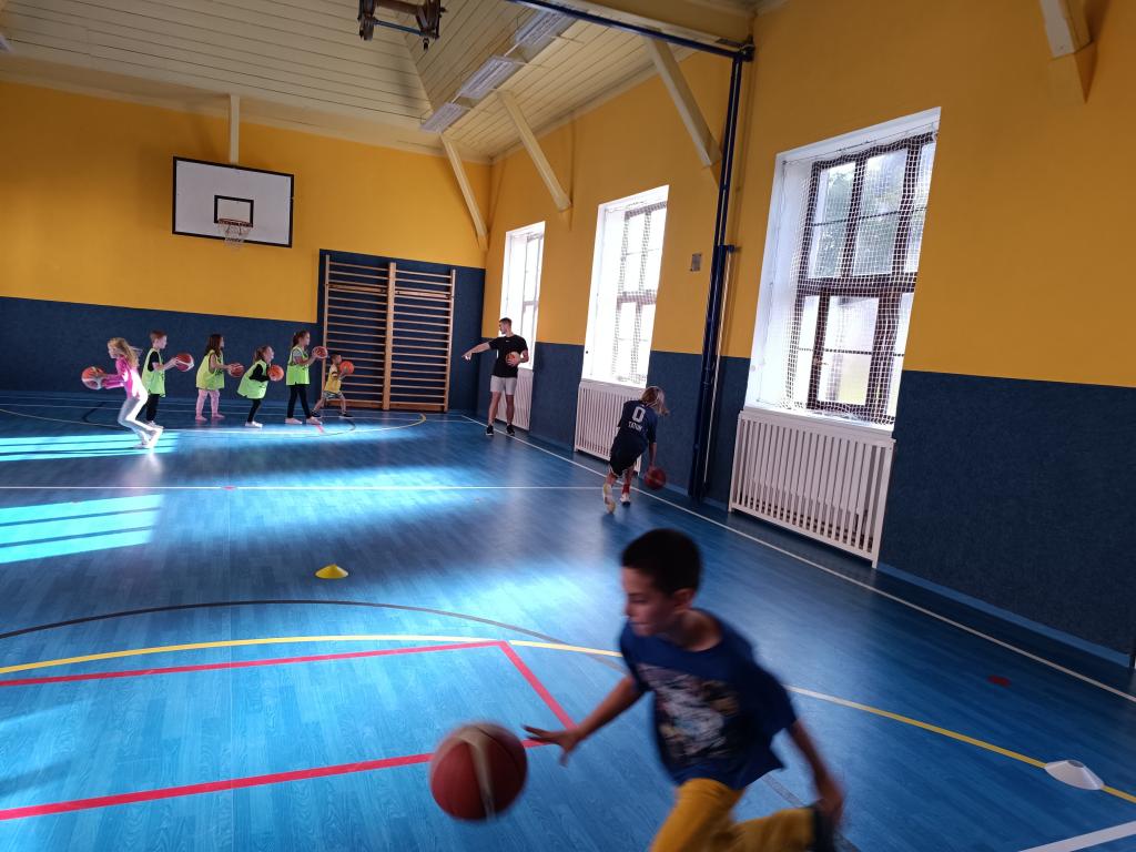 Pilotní lekce basketbalu, 9. 10. 2024