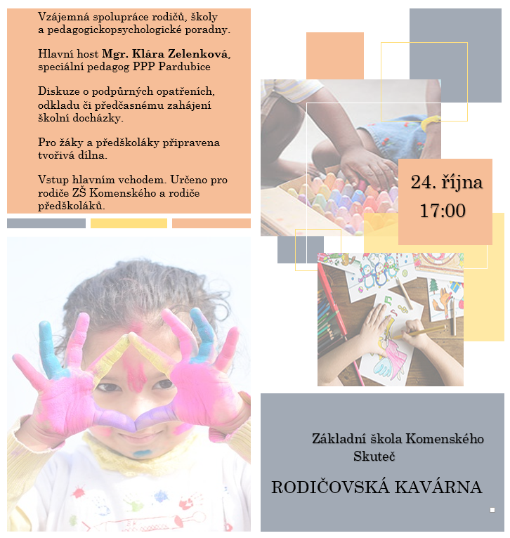 RODIČOVKÁ KAVÁRNA, 24. 10. 2024