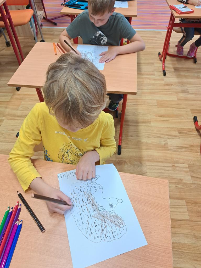 Sedmý týden ve školní družině., 18. 10. 2024