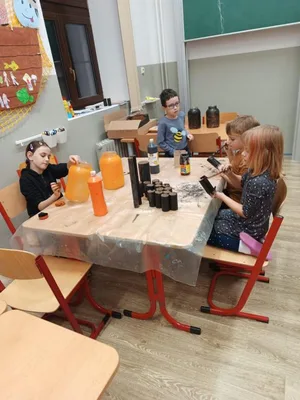 Sedmý týden ve školní družině., 18. 10. 2024