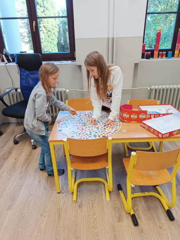 Sedmý týden ve školní družině., 18. 10. 2024