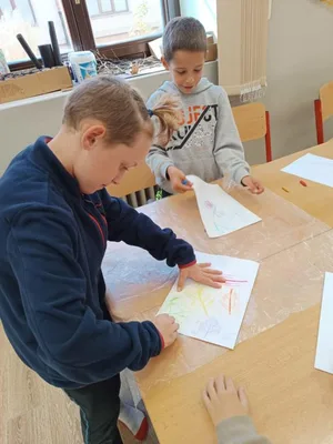 Sedmý týden ve školní družině., 18. 10. 2024