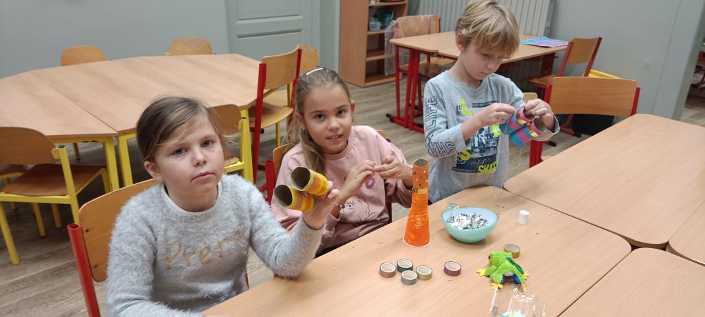 Sedmý týden ve školní družině., 18. 10. 2024