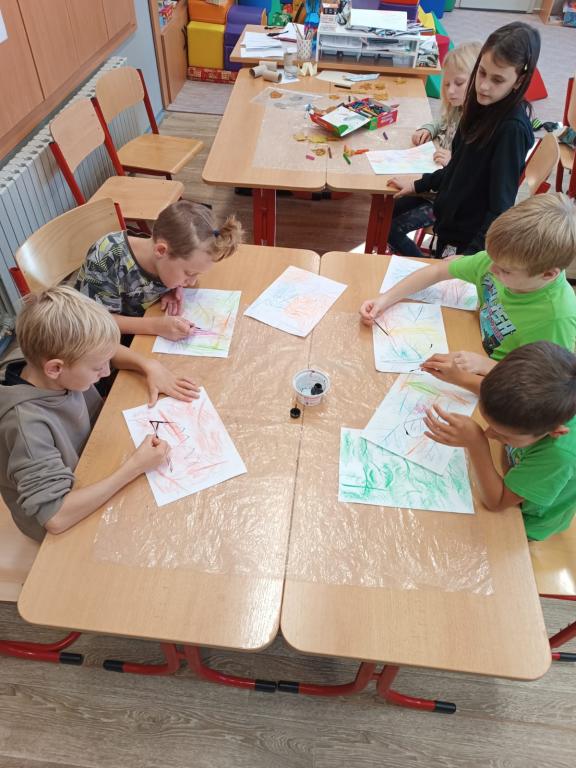 Sedmý týden ve školní družině., 18. 10. 2024