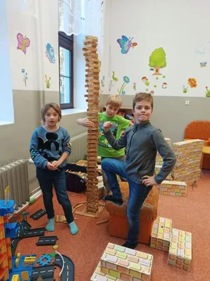 Sedmý týden ve školní družině., 18. 10. 2024