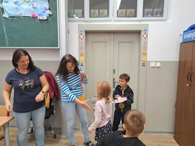 Šestý týden ve školní družině, 11. 10. 2024