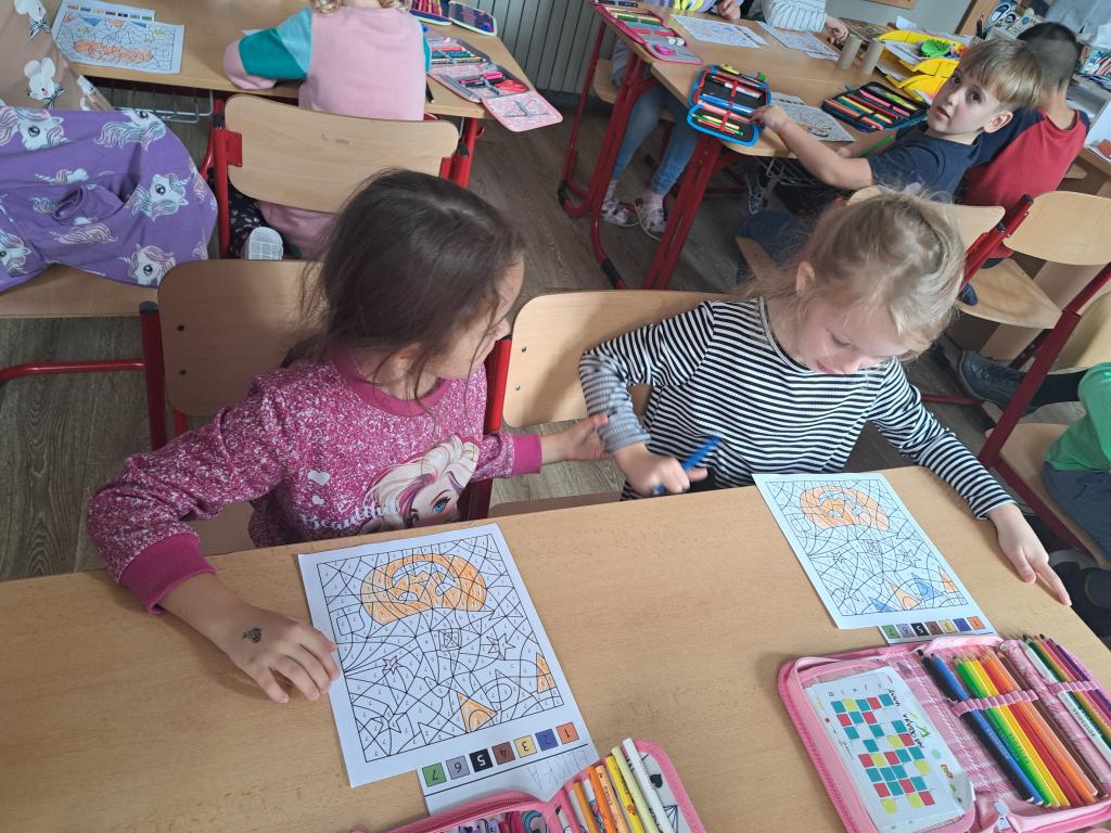 Šestý týden ve školní družině, 11. 10. 2024