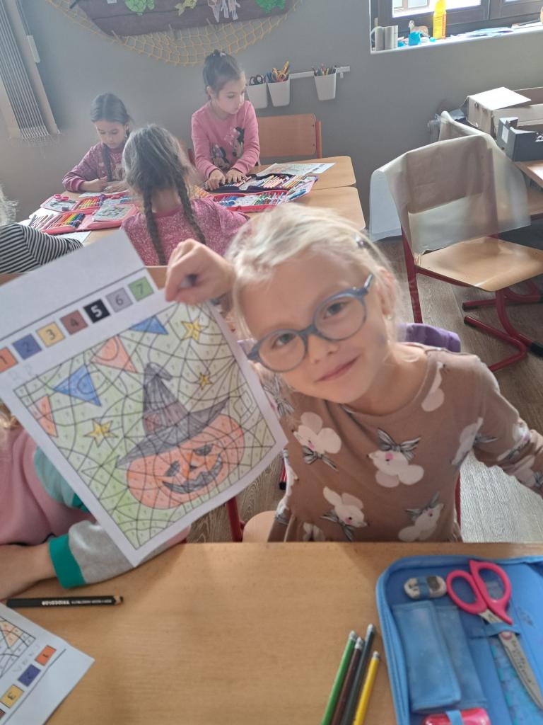 Šestý týden ve školní družině, 11. 10. 2024